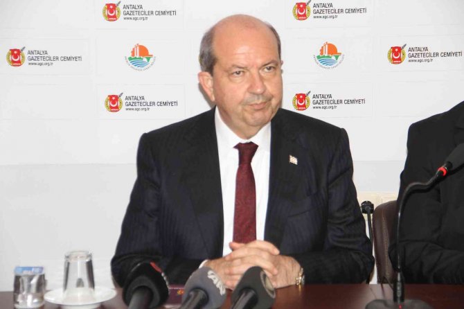 Kktc Cumhurbaşkanı Tatar: “Lavrov, Tüm Dünyanın Önünde Kktc’den Bahsediyorsa Bir Şey Değişiyordur”