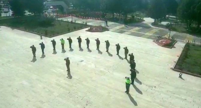 Malatya Emniyeti’nden Anlamlı Klip
