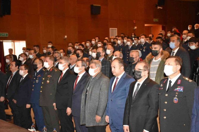 Malatya’da İ̇stiklal Marşı’nın Kabulünün 101’inci Yıl Dönümünü Kutlandı