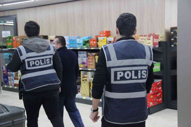 Malkara’da Marketlerde Yağ Denetimi Yapıldı