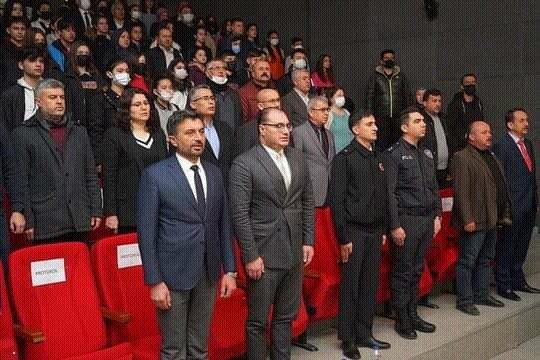 Sarıgöl’de İ̇stiklal Marşı’nın Kabulü Ve Mehmet Akif Ersoy’u Anma Töreni Yapıldı