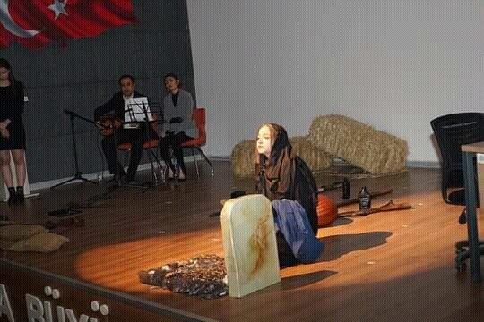 Sarıgöl’de İ̇stiklal Marşı’nın Kabulü Ve Mehmet Akif Ersoy’u Anma Töreni Yapıldı