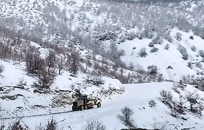Meteoroloji 15. Bölge Müdürlüğü, 4 İl İçin Kuvvetli Kar Uyarısı Yaptı