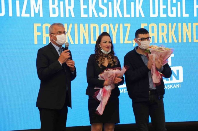 Mezitli Belediyesinin ‘Benim Dünyam’ Otizm Filmi, Uluslararası Festivalde Dereceye Girdi