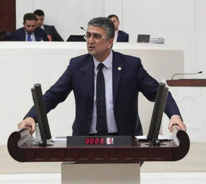 Mhp Genel Başkan Yardımcısı Kamil Aydın, Tbmm’de Erzurum’un Kurtuluş Yıldönümünde Konuştu