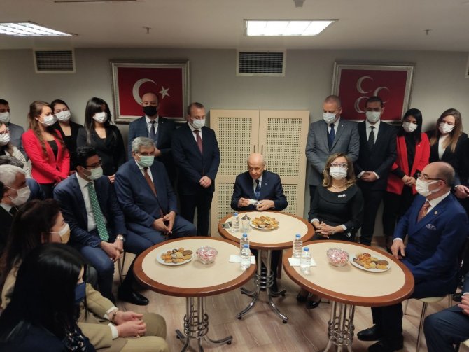Mhp Lideri Bahçeli: “Türkiye Barış Yolunda Çok Başarılı Bir Adım Atmıştır”