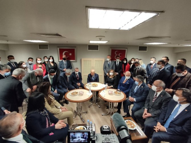 Mhp Lideri Bahçeli: “Türkiye Barış Yolunda Çok Başarılı Bir Adım Atmıştır”