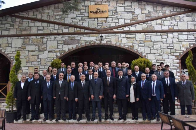 Mhp’den Aliağa’da "Adım Adım 2023" Buluşması