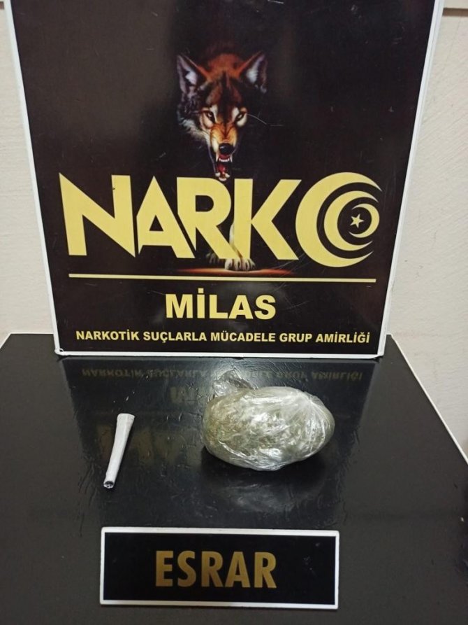 Milas Narkotikten Operasyon