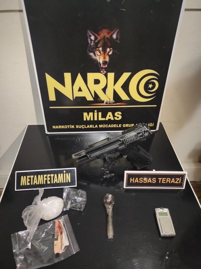 Milas Narkotikten Operasyon