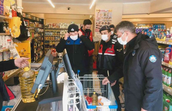 Ula’da Marketlerde Etiket Denetimi