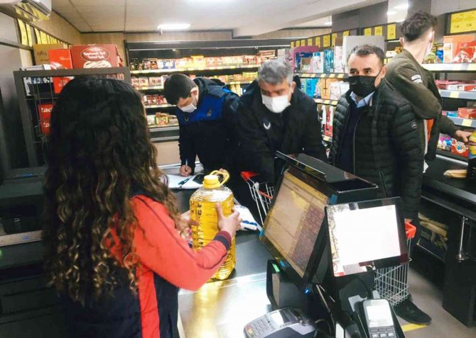 Ula’da Marketlerde Etiket Denetimi