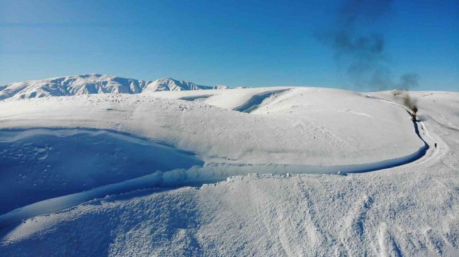Muş’ta 159 Köy Yolu Ulaşıma Kapandı