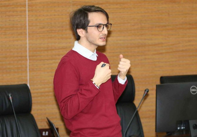 Nevü Öğrencileri “Stres Ve Stresle Başa Çıkma” Konulu Seminer Verdi