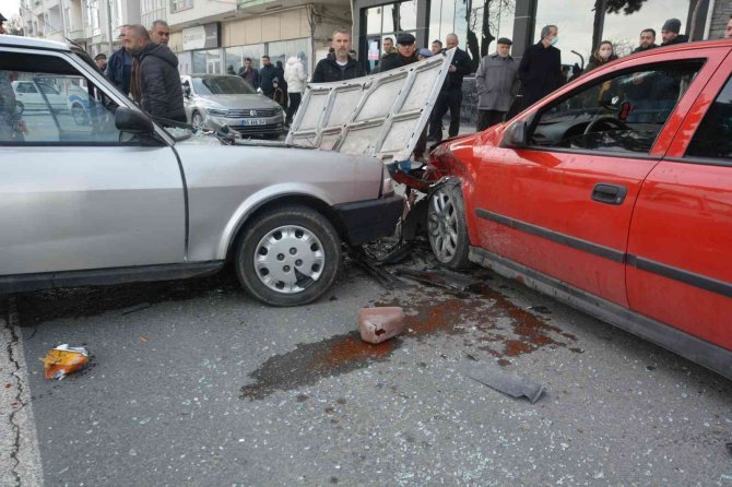 Ordu’da Trafik Kazası: 2 Yaralı