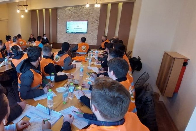 Gölyaka’da Orman Yangınları Gönüllüsü Eğitimi