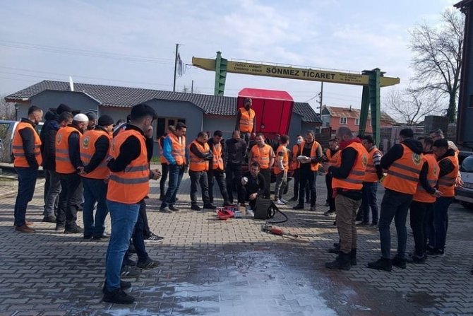 Gölyaka’da Orman Yangınları Gönüllüsü Eğitimi