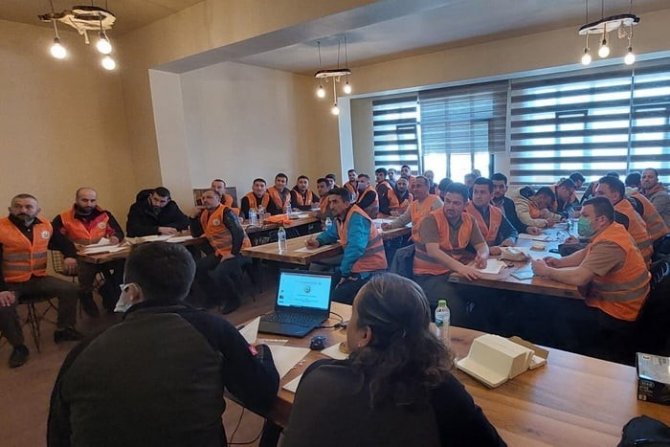 Gölyaka’da Orman Yangınları Gönüllüsü Eğitimi