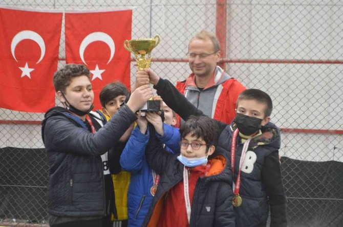 Oryantiring İ̇l Birinciliği Müsabakaları Tavşanlı’da Gerçekleştirildi