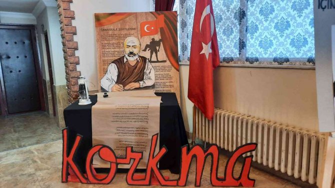 İ̇stiklal Marşının Kabulü Ve Mehmet Akif Ersoy’u Anma Etkinliği