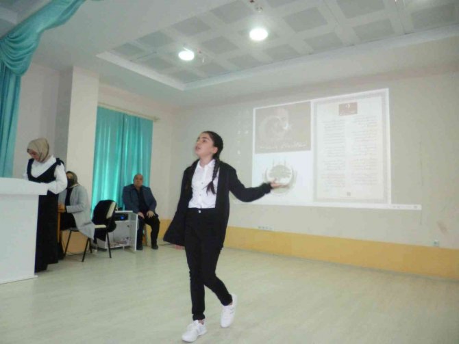 İ̇stiklal Marşı’nın Kabulünün 101’inci Yıl Dönümü Kutlandı