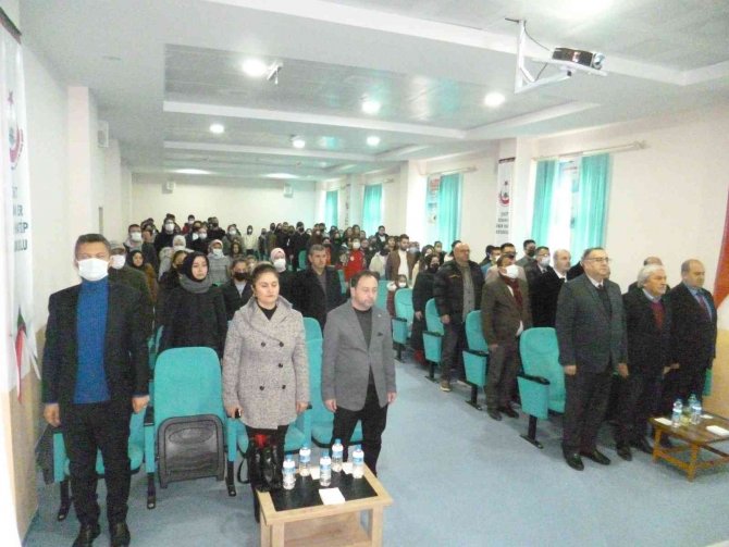 İ̇stiklal Marşı’nın Kabulünün 101’inci Yıl Dönümü Kutlandı