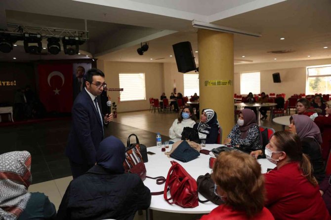 Cerrahi Hastanesi, Honazlı Kadınları Bilgilendirdi