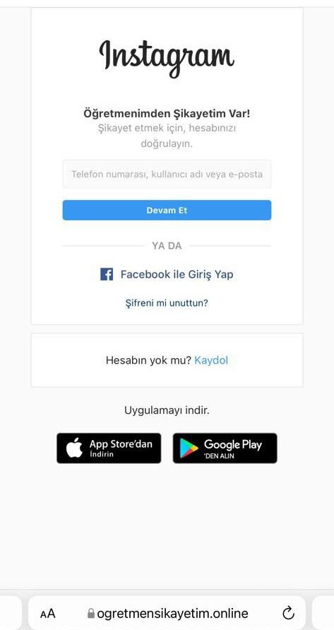 Sosyal Medya Dolandırıcılarının Yeni Hedefi Öğretmenler