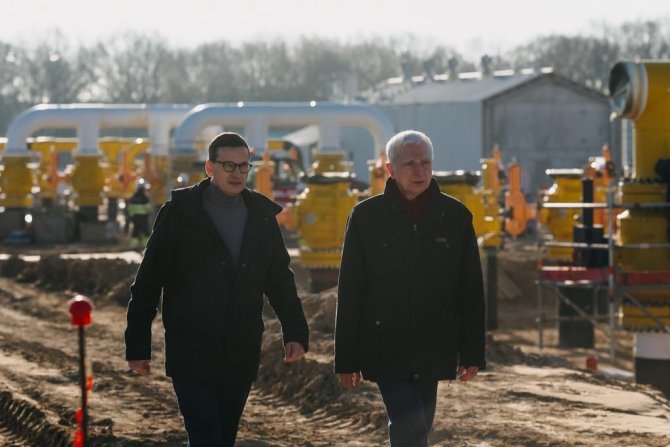 Polonya Başbakanı Morawiecki: “Putin İle Mücadelenin Bir Maliyeti Var”