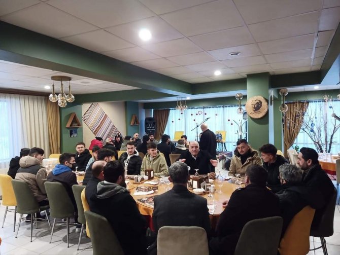 Kyk Ve Lise Öğrencileri Sabah Namazı Programına Katıldı