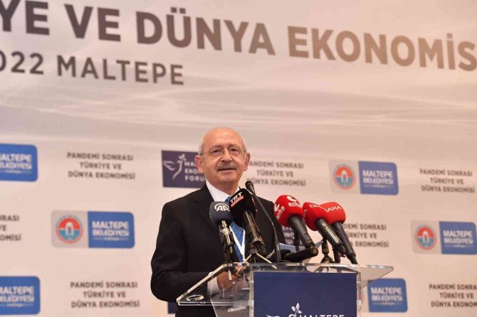 Chp Genel Başkanı Kemal Kılıçdaroğlu:"ulusal Vergi Konseyi Kuracağız”