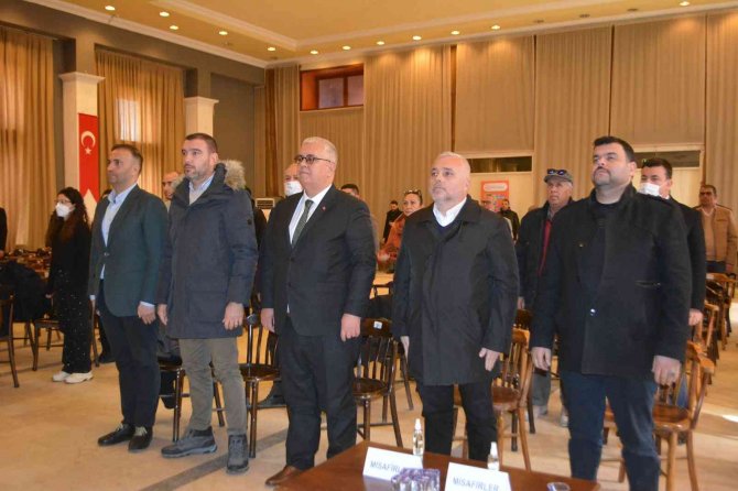 Ayvalık’ta Melih Çakırca Güven Tazeledi