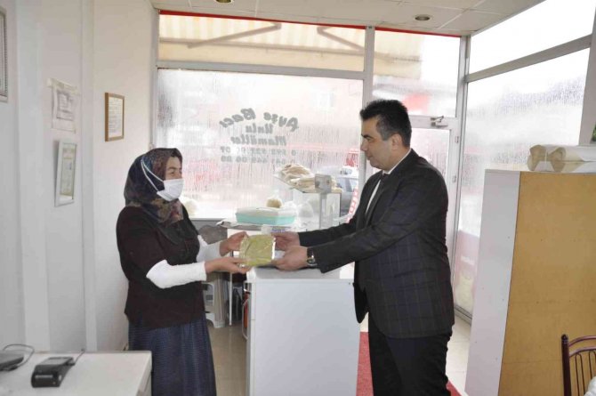 Milli Eğitim Müdürü Gümüş’ten Velilere Ziyaret