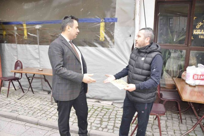 Milli Eğitim Müdürü Gümüş’ten Velilere Ziyaret