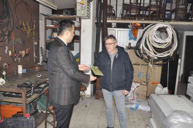 Milli Eğitim Müdürü Gümüş’ten Velilere Ziyaret