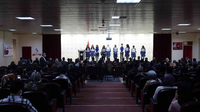 Erciş’te 12 Mart İ̇stiklal Marşının Kabulü Ve Mehmet Akif Ersoy’u Anma Programı