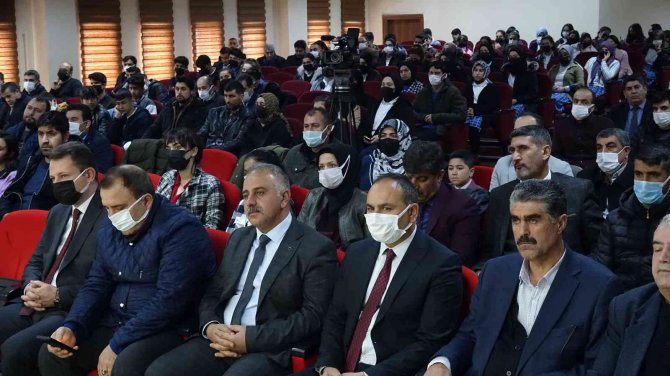 Erciş’te 12 Mart İ̇stiklal Marşının Kabulü Ve Mehmet Akif Ersoy’u Anma Programı