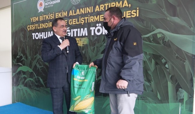 133 Ton Yem Bitkisi Tohumu Dağıtıldı, Yem Açığının 3’te 1’ini Karşılayacak