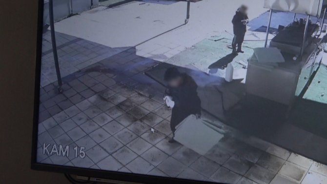 Çay Ocağı Ve Tuvaleti Yakan Çocukların Pişkinliği ’Pes’ Dedirtti