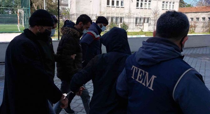 Samsun’da Deaş’tan 6 Kişi Adliyeye Sevk Edildi