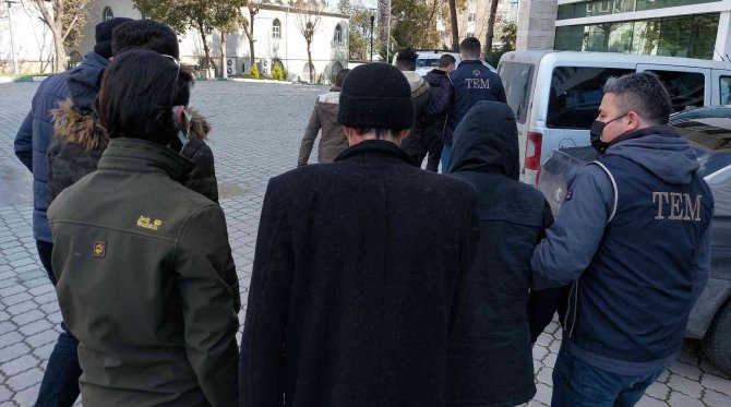 Samsun’da Deaş’tan 6 Kişi Adliyeye Sevk Edildi