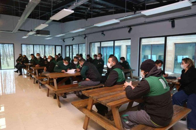 Ormanya’da Hayvan Bakıcılığı Kursu Verildi