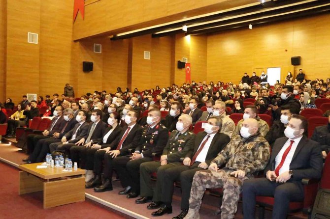 İ̇stiklal Marşı’nın Kabulü Ve Mehmet Akif Ersoy’u Anma Günü Kutlandı