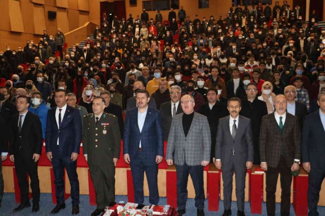 Sivas’ta Mehmet Akif Ersoy Anıldı