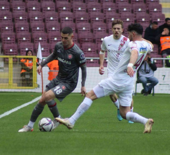 Spor Toto Süper Lig: A. Hatayspor: 3 - Fatih Karagümrük: 0 (Maç Sonucu)