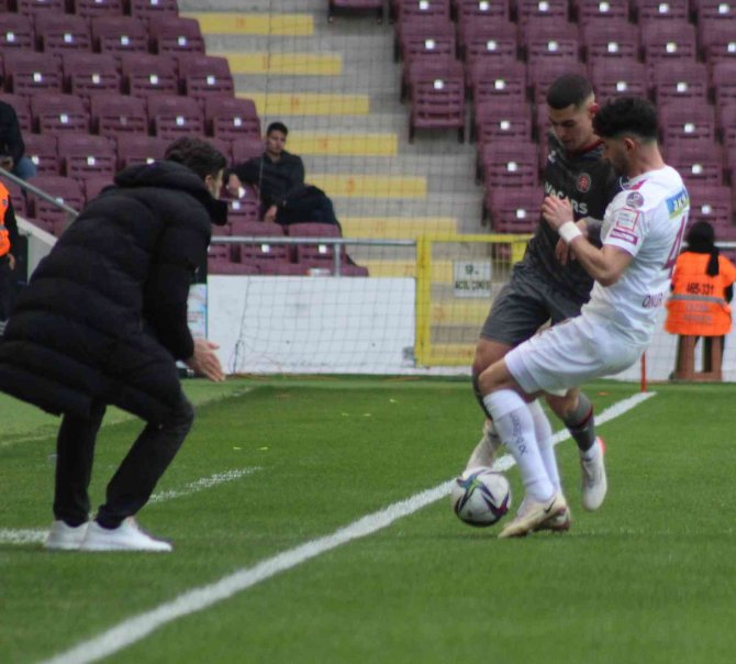 Spor Toto Süper Lig: A. Hatayspor: 3 - Fatih Karagümrük: 0 (Maç Sonucu)