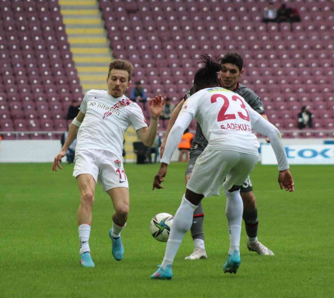 Spor Toto Süper Lig: A. Hatayspor: 3 - Fatih Karagümrük: 0 (Maç Sonucu)