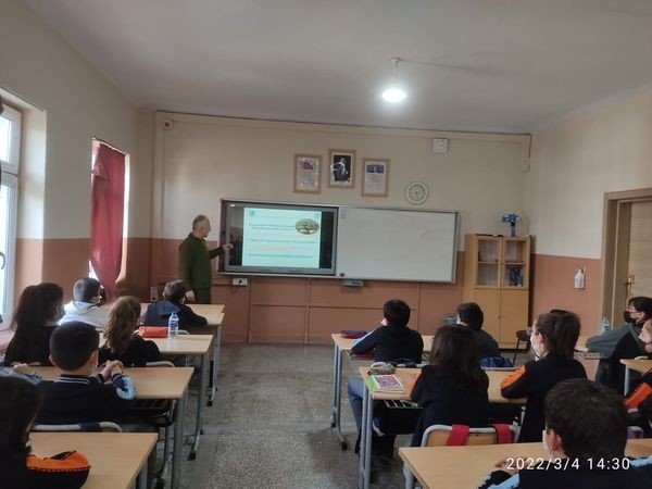 Kastamonu’da 98 Öğrenciye ’Doğa Eğitimi’ Verildi