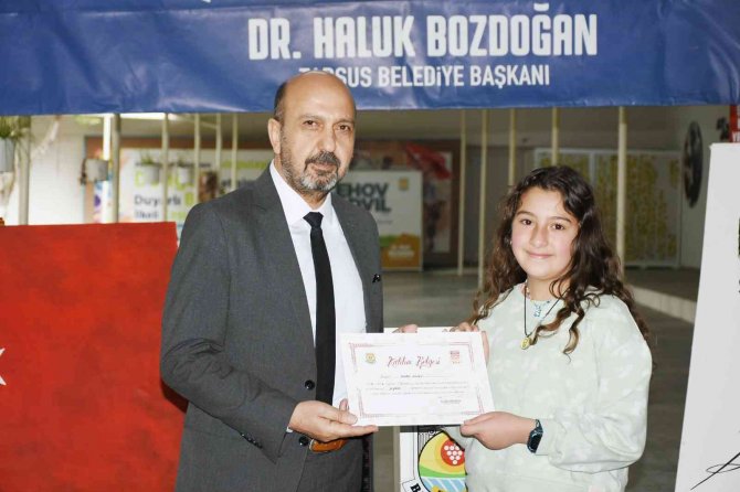 Tarsus Belediyesinin Akademi Kursiyerleri Sertifika Aldı
