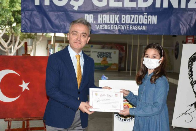 Tarsus Belediyesinin Akademi Kursiyerleri Sertifika Aldı